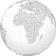Description de l'image Djibouti (orthographic projection).svg.