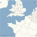 Carte Mer de la Manche