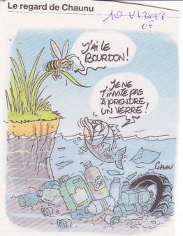 Un peu d'humour pour commencer la semaine 