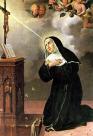 Sainte Rita de Cascia.